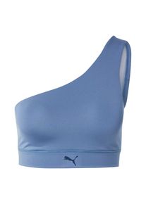 Puma Sport-BH 'PWRSHAPE' Damen, royalblau, Größe M