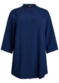 Flash By Zizzi Tunika 'FLKIKKA' Damen Gr&ouml;&szlig;e 11XL/12XL navy