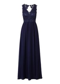 Apart, Femmes Robe de soir&eacute;e, bleu marine