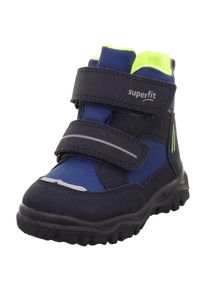 Superfit Snowboots 'Husky 1' M&auml;dchen Gr&ouml;&szlig;e 21 blau / marine / grau