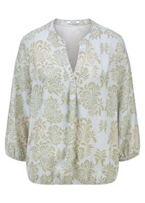 Peter Hahn - Bluse, blau, Gr. 42, Viskose