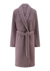 Peter Hahn - Damen-Bademantel, lila, Gr. 38, Kunstfaser