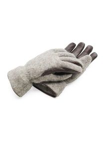 ESKA Herrenhandschuh Loden Grau-Braun 85