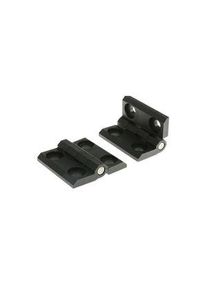 Steinbach & Vollman Butt Hinge, Screw Fixing, 60mm, Polycarbonate (PC) - 0.54.0506.0