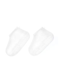 Tchibo - Couvre-chaussures de pluie - taille: M - blanc