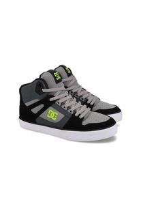 DC Shoes , Sneaker »Pure High-Top« , gelb , Leder-, Nubukleder- und/oder Wildlederobermaterial