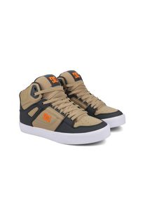 DC Shoes , Sneaker »Pure High-Top« , Leder-, Nubukleder- und/oder Wildlederobermaterial