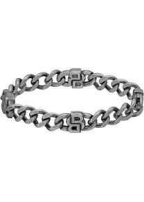BOSS , Armband »DOUBLE B ABSOLUTE, 1580742M« , schwarz , BOSS Schmuck - Herrengliederarmband
