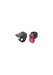 BBB , Fahrrad-Frontlicht »Minilight Spark 2.0 Lichtset« , schwarz