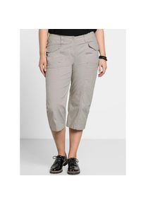 sheego , 3/4-Hose , beige