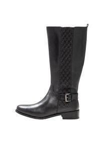 sheego , Weitschaftstiefel , schwarz