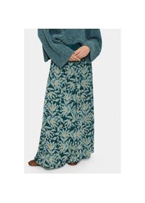 Saint Tropez , Maxirock »MiljaSZ Crinkle Maxi Skirt« , Modischer und langer Rock von Saint Tropez