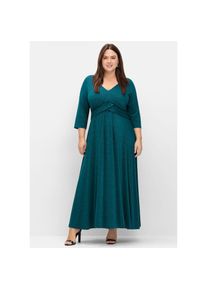 sheego, Unisex, Abendkleid &raquo;Abendkleid&laquo;, petrol, 50, Normalgr&ouml;ssen