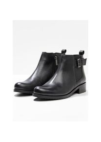sheego , Stiefelette , schwarz