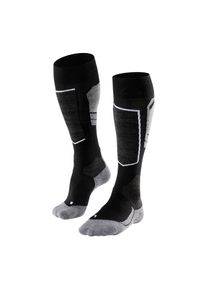 Falke Sk 4 Socken Herren - schwarz - Gr. 46-48 - Polypropylen/Polyacryl/Wolle