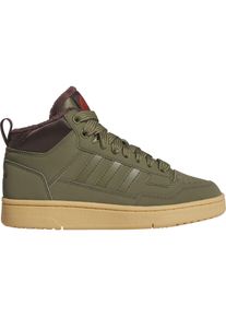 Adidas Rapid Court Mid Winterized Sneaker Kinder - oliv - Gr. 40