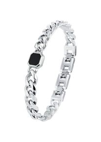 JOOP! , Armband »2038990«, mit Hypersthen , schwarz , Herren Armkette von JOOP!