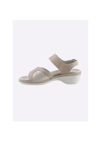 Classic Basics , Sandalette , beige , Weite H