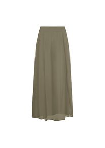 Only , Faltenrock »ONLASTA – Knöchellanger Rock mit elastischem Bund«, regular fit, Jersey, Polyester, elastischer Bund, unifarben , blau , Rock...