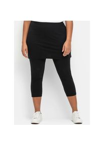 sheego by Joe Browns , Leggings , schwarz