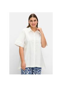 sheego , Klassische Bluse , beige