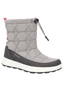 Hi-Tec , Damen , Winterstiefel »Toastie WP« Snowboots, Winterboots, Winterschuhe, extra leicht , grau , Winterstiefel von Hi-Tec mit Schnellverschluss