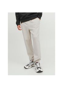 Jack & Jones Jack & Jones , Damen , Sweathose &raquo;JPSTGORDON mit Kordelzug und Komfortbund&laquo; unifarben, modisch, regular fit, Sweatware , gelb , Die Jogginghose...