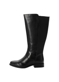 sheego , Weitschaftstiefel , schwarz