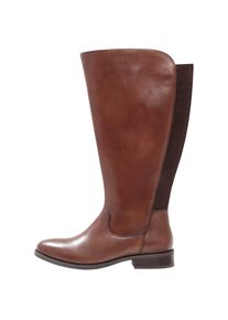 sheego , Weitschaftstiefel , braun