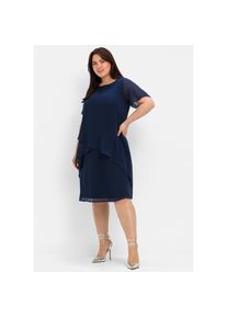 sheego , Abendkleid »Abendkleid« , blau