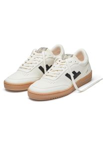 Flamingos Life , Damen , Sneaker »STADION« vegane Sneaker, Obermaterial aus 68% Maisresten , weiss , Pflegeleichter Sneaker von Flamingos Life mit...