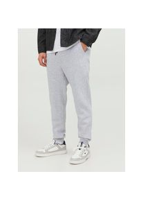 Jack & Jones Jack & Jones , Damen , Sweathose &raquo;JPSTGORDON mit Kordelzug und Komfortbund&laquo; unifarben, modisch, regular fit, Sweatware , grau , Die Jogginghose...
