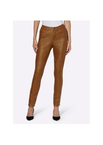 Heine, Unisex, Heine R&ouml;hrenhose, cognac, 20, Kurzgr&ouml;ssen, Angesagte Skinny-Form