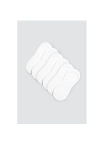 Ysabel Mora, Unisex, YSABEL MORA Socken 6 Paar, wei&szlig;, 35-38, Unisex nahtlose F&uuml;sslinge von Ysabel Mora