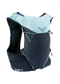 Dynafit 15 Vest Trinkrucksack - blau - Gr. M/L