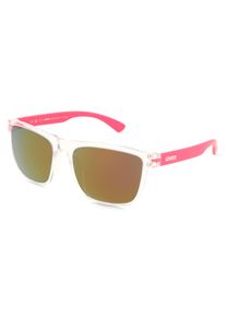 Uvex Sports S533077 rookie | Lunettes de soleil unisexe| Carrée | Monture: Polycarbonate cristal pink | Couleur du verre: pink