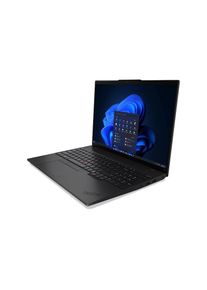 Lenovo , Notebook »ThinkPad L16 G2 (Intel)«, / 16 Zoll, Intel, Core Ultra 7, Intel Graphics, Webcam , schwarz , USB-Anschlüsse: 1 x USB 2.0 Typ A /...
