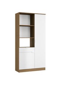 Buffet, Buffet 1 Schublade 2 Türen, ohne Elektrogeräte , Gami