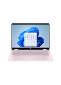 HP , Notebook »Omnibook 5 Flip 14-fp0758nz«, / 14 Zoll, Intel, Core Ultra 7, Intel Graphics, Active Pen Support, Webcam , rosa , Inte Core 7 150U...