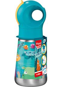 Maped Edelstahl-Trinkflasche PICNIK JUNGLE FEVER 350ml