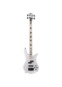 Spector Euro 4 LX Exclusiv WhiteStainMatte E-Bass