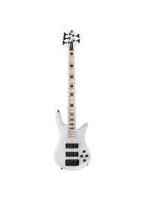 Spector Euro 5 LX Exclusiv WhiteStainMatte E-Bass