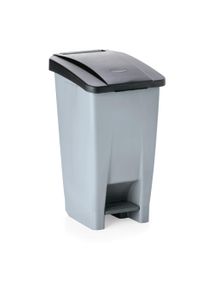 WAS Gastro Tretabfallbeh&auml;lter mit schwarzem Deckel, 60 ltr., 38 x 49 x 70 cm