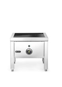 Hendi Hochleistungs-Induktions-Hockerkocher, 400V/5000W, 422x400x(H)366mm, Gastronomie-Bedarf