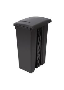 Gastro Jantex K&uuml;chenpedaleimer schwarz 87L
