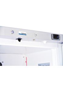Nordcap Gastro COOL-LINE Tiefkühl-Lagerschrank RN 600 GL | Gefrierschrank Edelstahl | Gewerbe Tiefkühlschrank