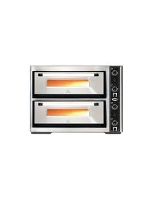 GMG Pizzaofen Classic PF6292DE 6 + 6x 30 cm Ø Doppelkammer Pizzaofen 10 - 12 Pizzen | Flammkuchenofen | Lahmacun Ofen, Gastronomie-Bedarf