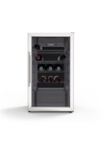 CASO GERMANY CASO Design BBQ -Cooler L -R Getränkekühlschrank Large | Gastro Kühlschrank | Flaschenkühlschrank | Kühlschrank Flaschen | Flaschenkühlschrank Glastür