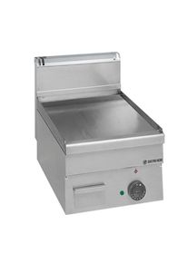 MBM Elektro-Grillplatte Serie 66 - 40/60 glatt Tischgerät | Griddleplatte | Plancha Grill | Bratplatte, Gastronomie-Bedarf