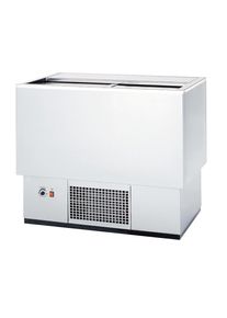 Flaschenkühltruhe Profi 170 Liter - weiss, Gastronomie-Bedarf
